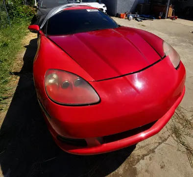 2008 Chevrolet Corvette