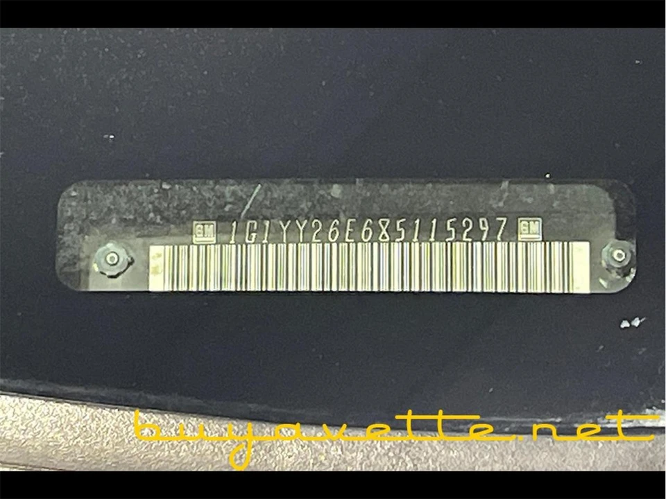 2008 Chevrolet Corvette C6 - Image 27 of 27
