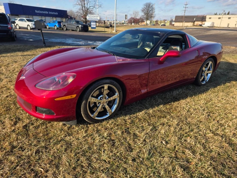 2008 Chevrolet Corvette C6 - Image 9 of 21