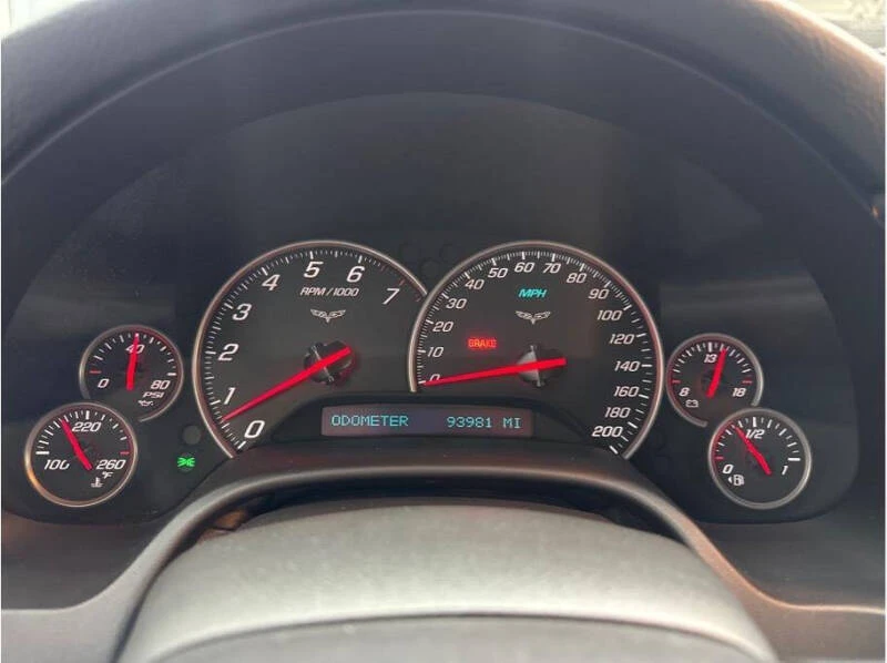 2008 Chevrolet Corvette C6 - Image 12 of 21