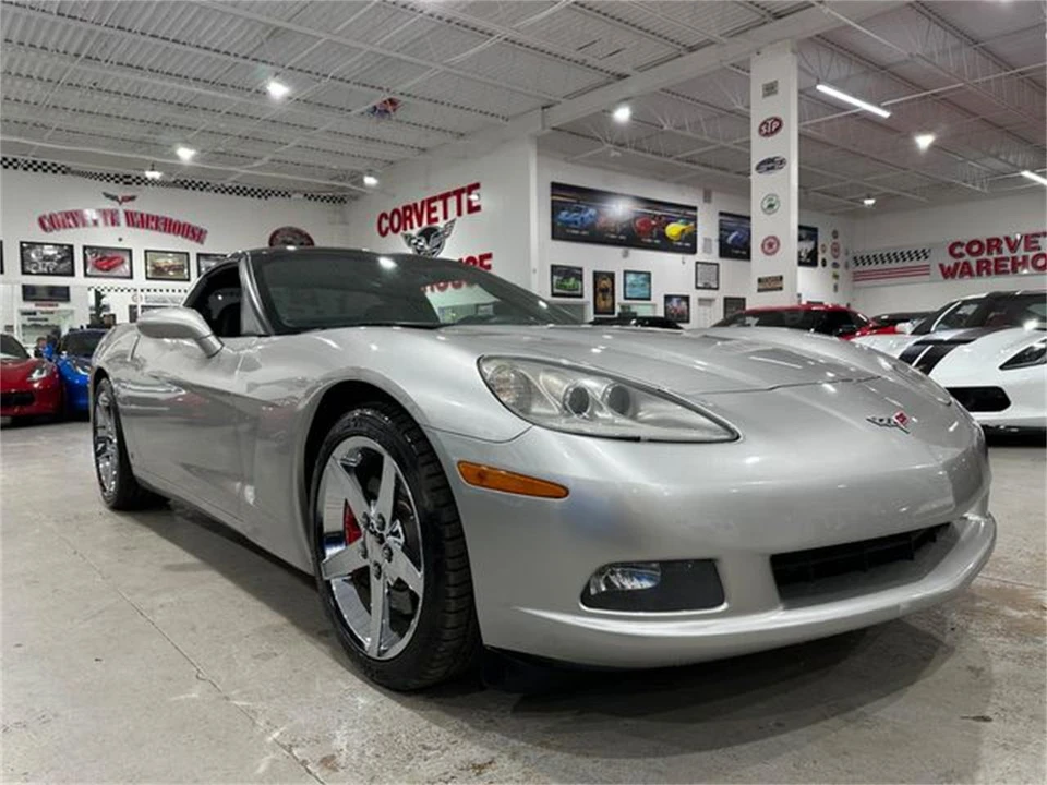 2008 Chevrolet Corvette C6 - Image 5 of 30