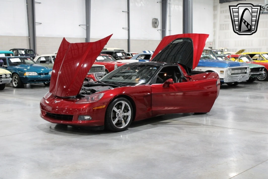 2008 Chevrolet Corvette C6 - Image 18 of 21
