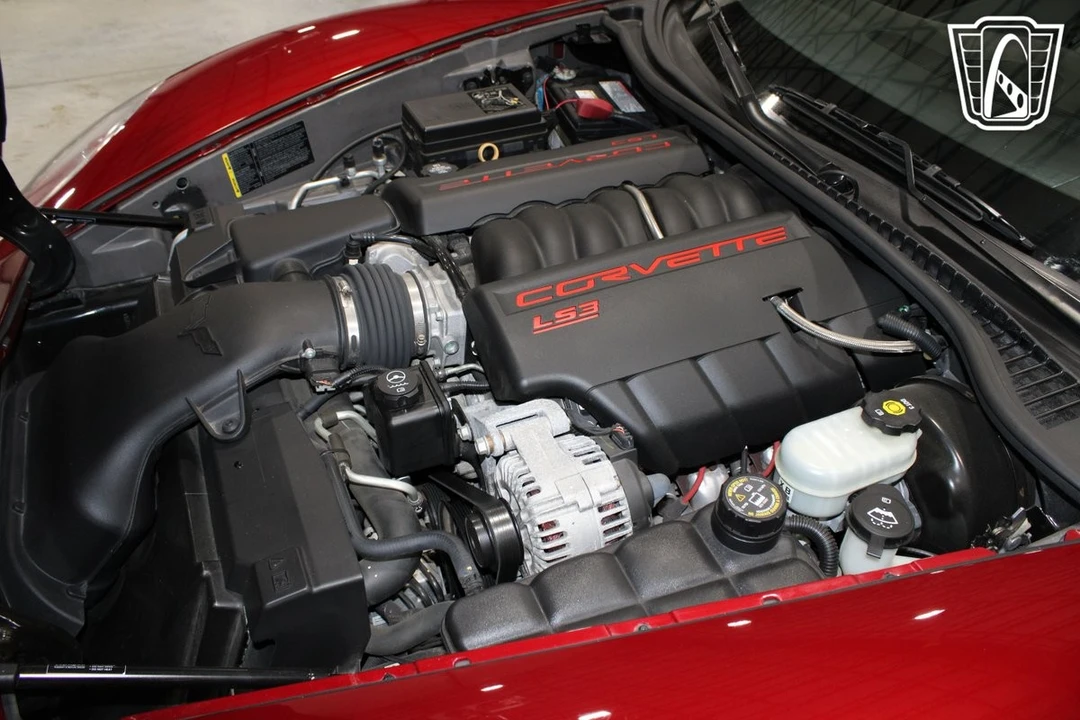 2008 Chevrolet Corvette C6 - Image 10 of 21
