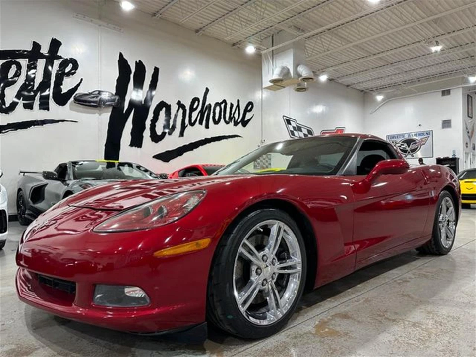 2008 Chevrolet Corvette C6 - Image 19 of 30