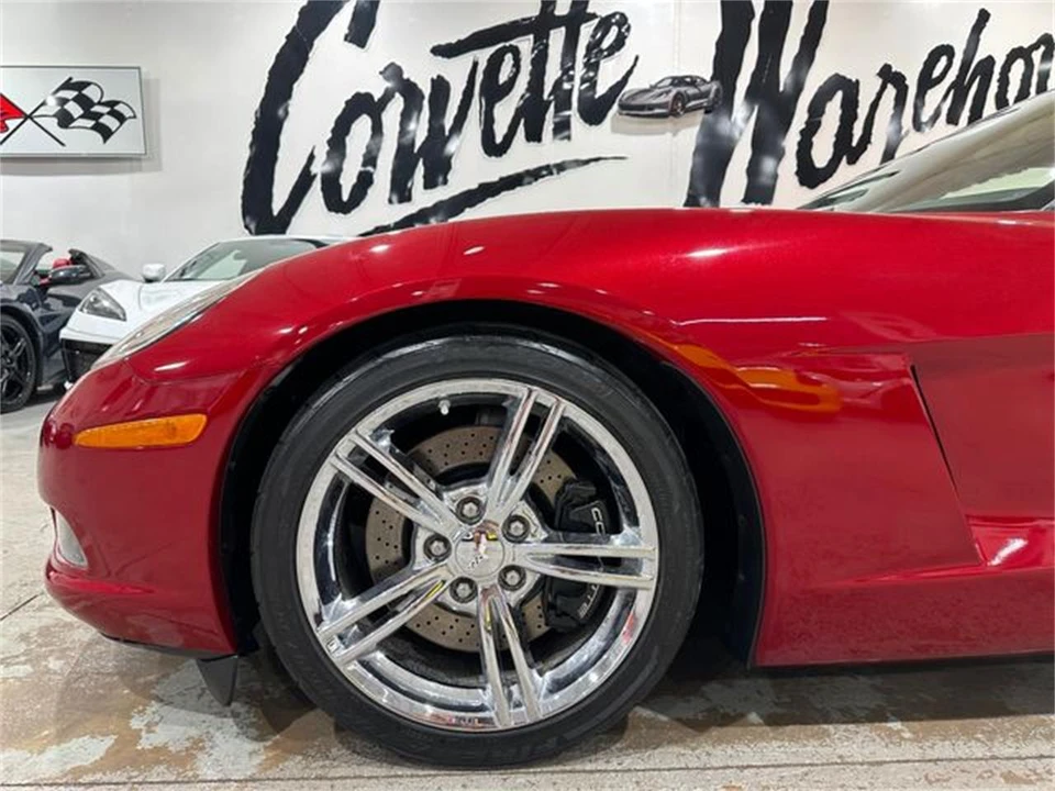 2008 Chevrolet Corvette C6 - Image 20 of 30
