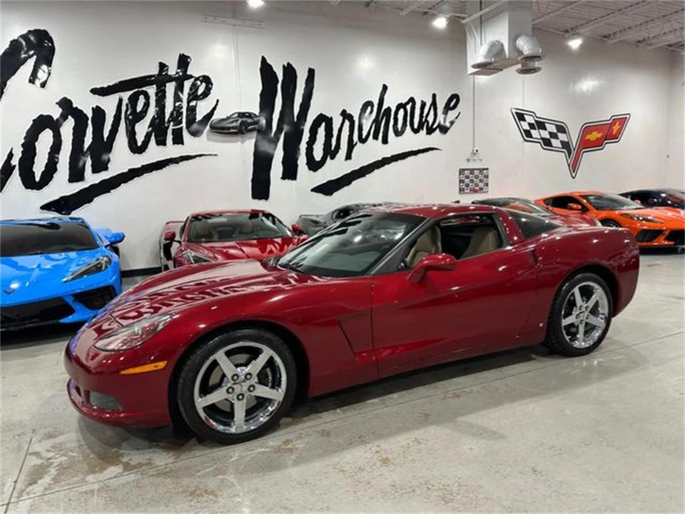 2008 Chevrolet Corvette C6 - Image 23 of 29