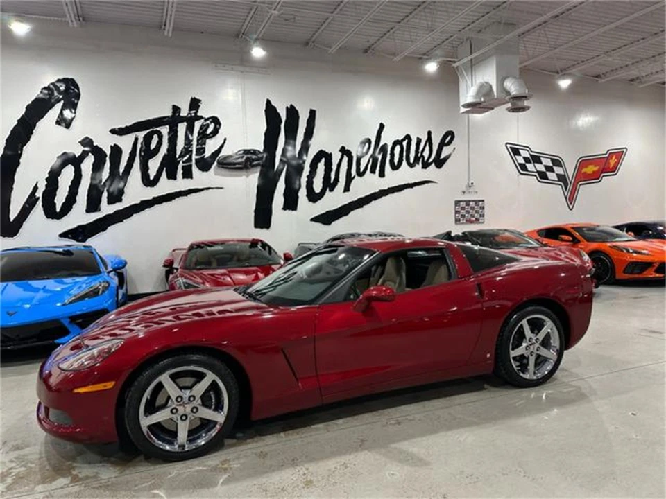 2008 Chevrolet Corvette C6 - Image 25 of 29