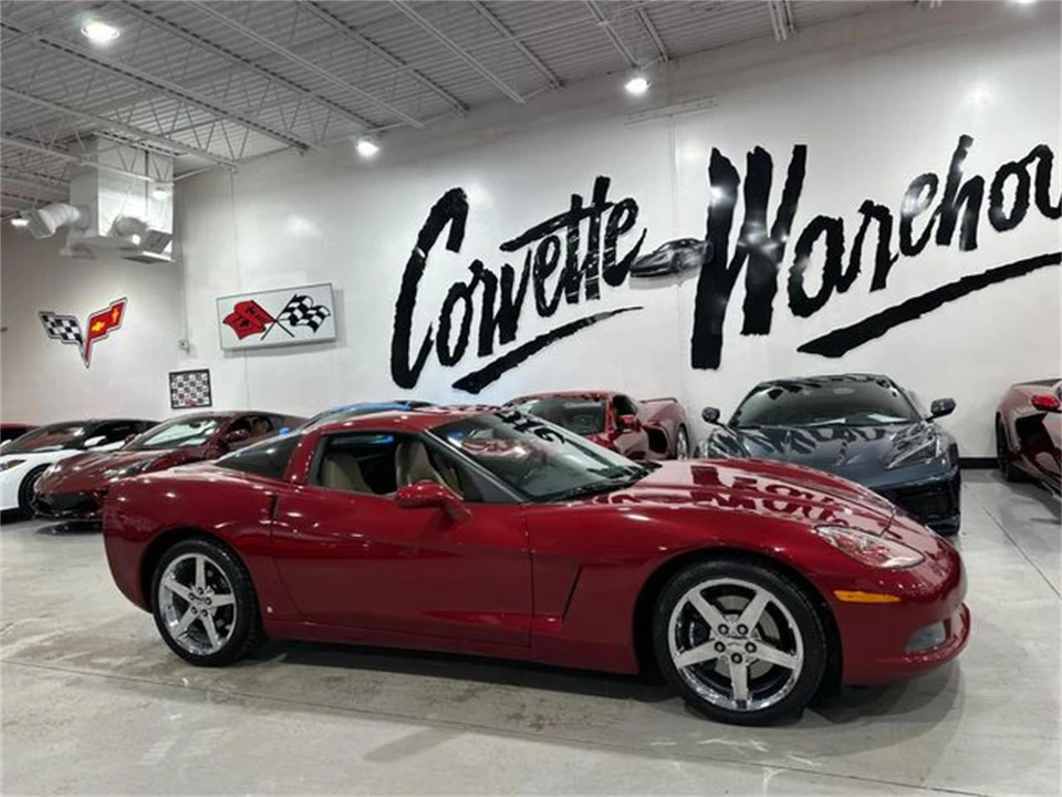 2008 Chevrolet Corvette C6 - Image 26 of 29