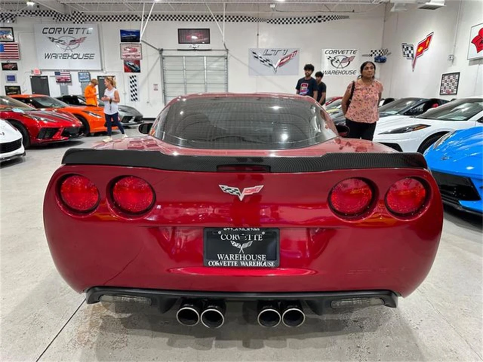 2008 Chevrolet Corvette C6 - Image 19 of 30