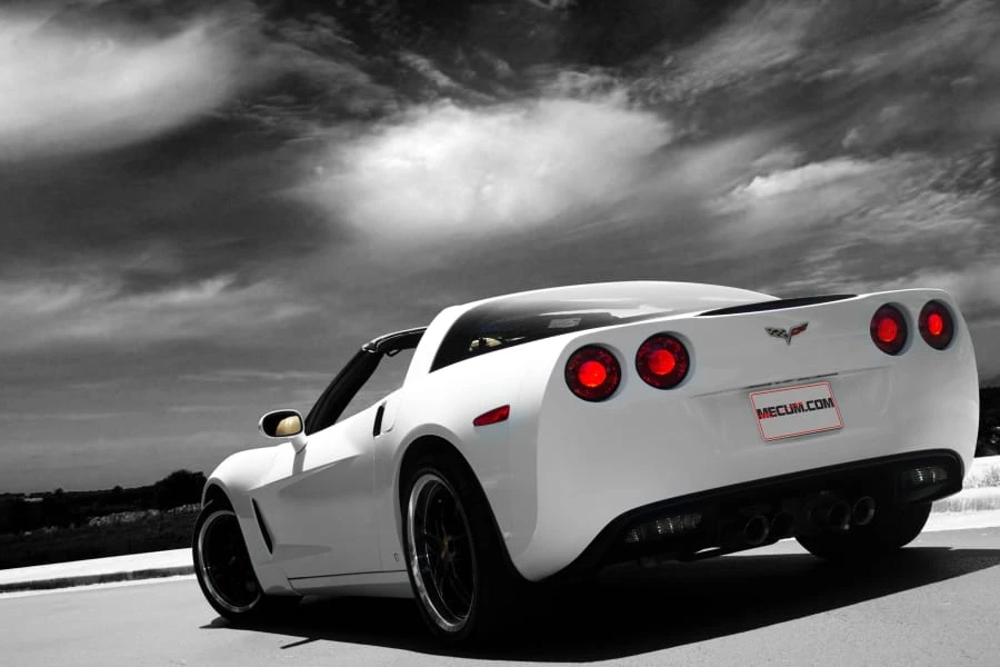 2008 Chevrolet Corvette C6 - Image 3 of 12