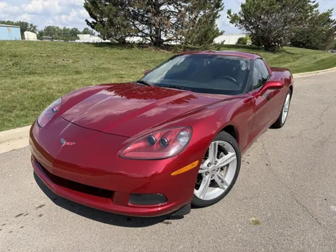 2008 Chevrolet Corvette Coupe