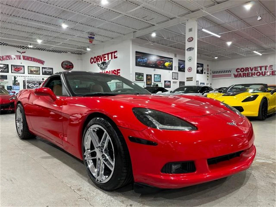 2008 Chevrolet Corvette C6 - Image 5 of 30