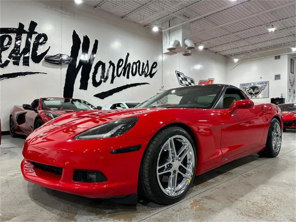 2008 Chevrolet Corvette C6 - Image 18 of 30