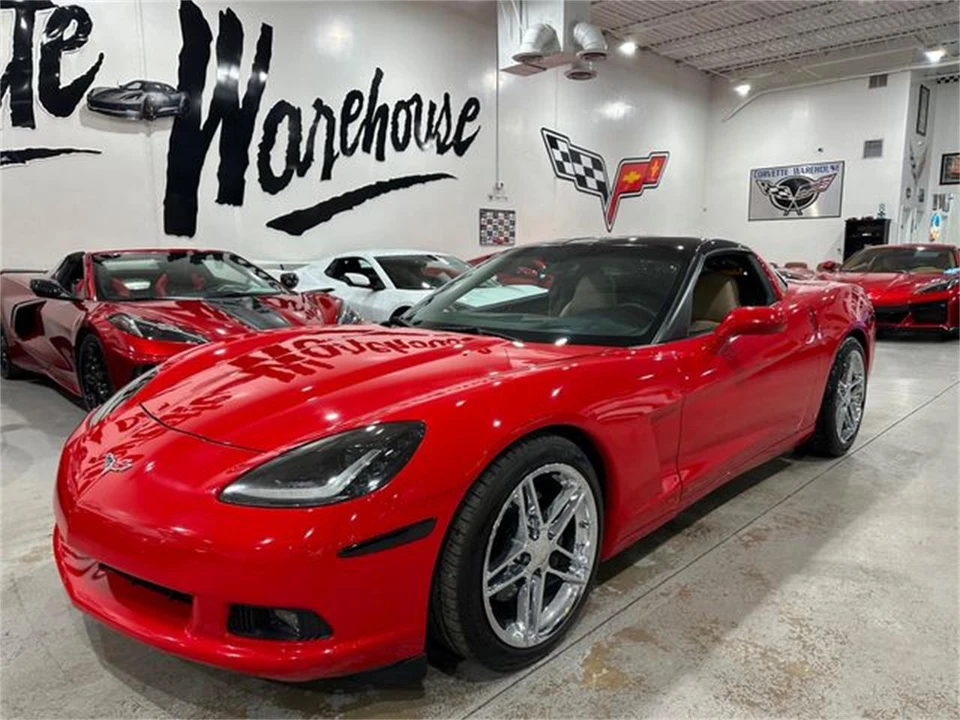 2008 Chevrolet Corvette C6 - Image 25 of 30