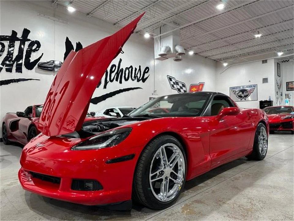 2008 Chevrolet Corvette C6 - Image 29 of 30