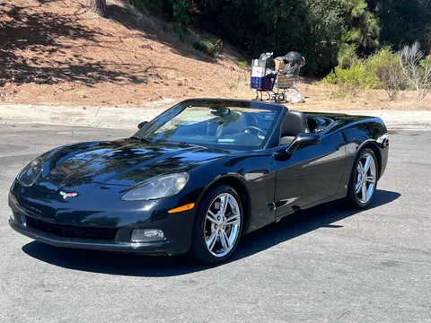 2008 Chevrolet Corvette Convertible