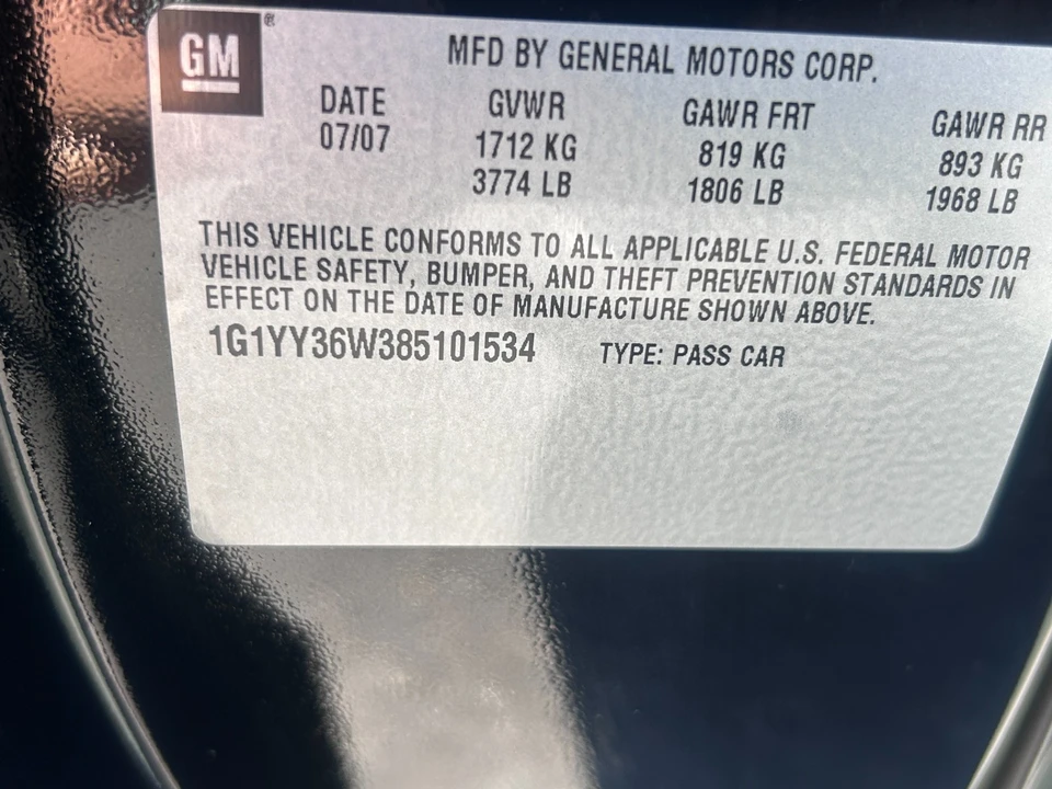 2008 Chevrolet Corvette C6 - Image 27 of 27