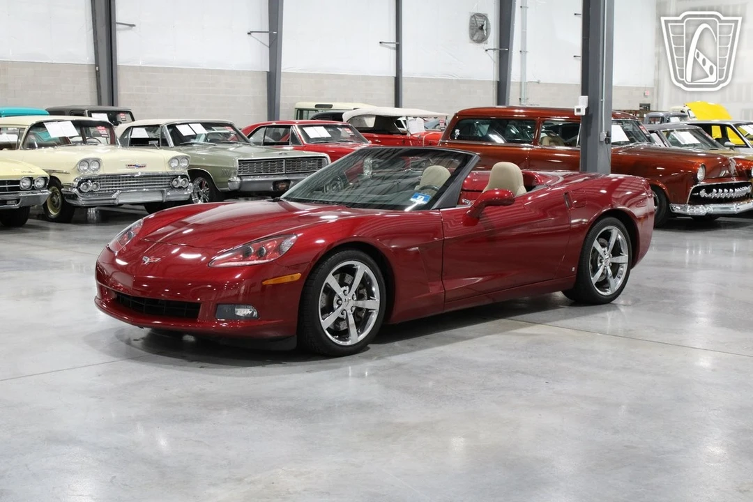 2008 Chevrolet Corvette C6 - Image 3 of 12