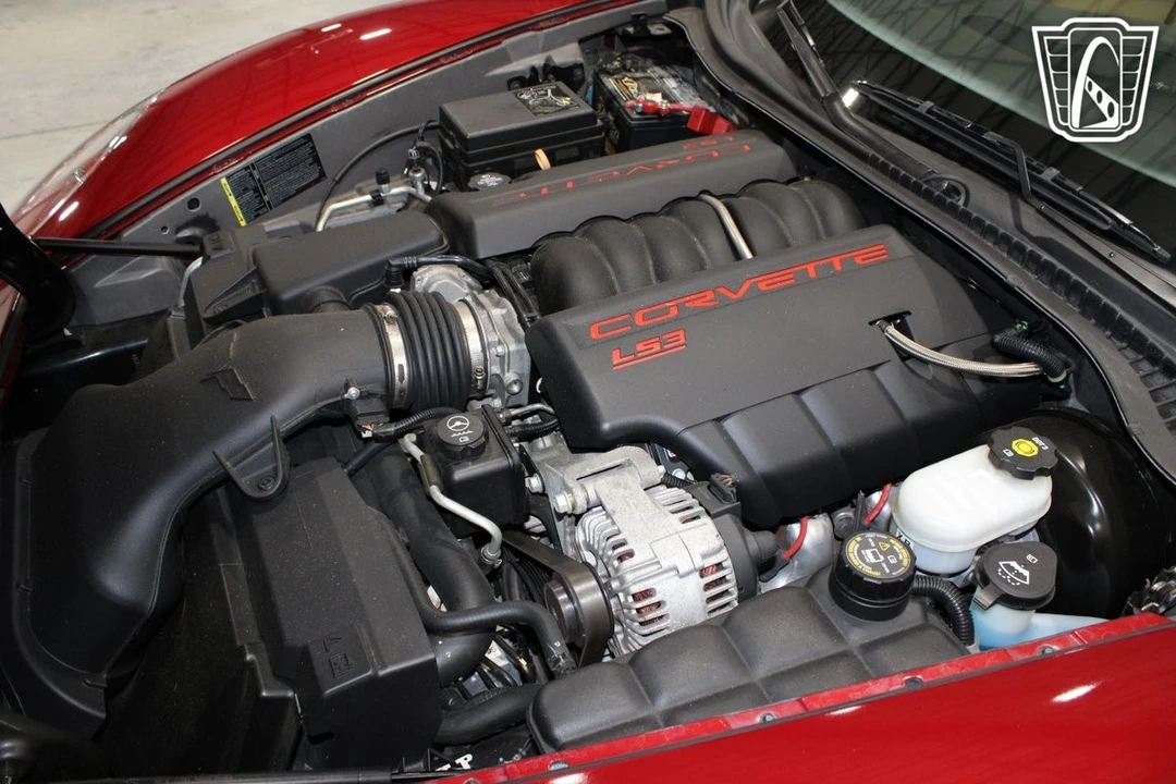 2008 Chevrolet Corvette C6 - Image 11 of 12