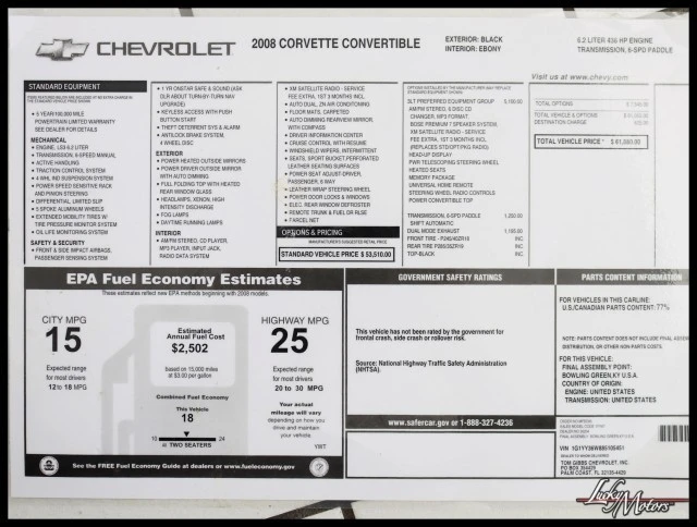2008 Chevrolet Corvette C6 - Image 2 of 12