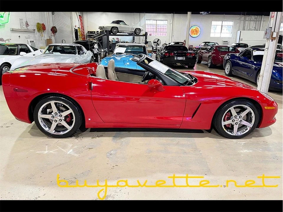 2008 Chevrolet Corvette C6 - Image 9 of 30