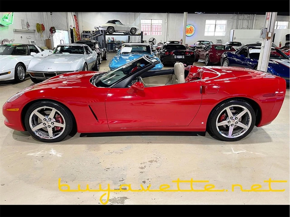 2008 Chevrolet Corvette C6 - Image 8 of 30