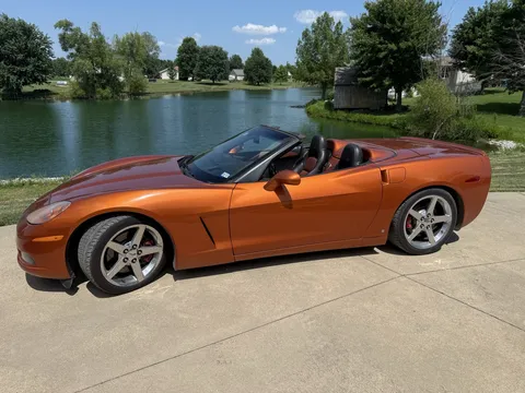 2008 Chevrolet Corvette