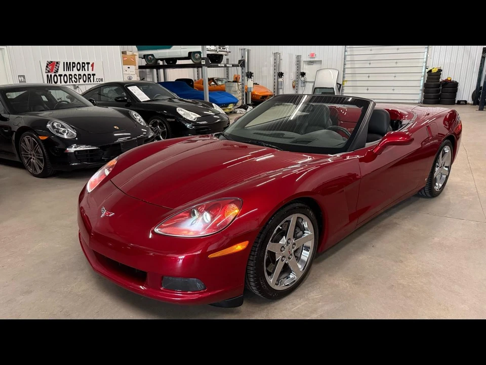 2008 Chevrolet Corvette C6 - Image 5 of 31