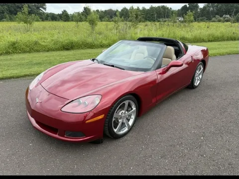 2008 Chevrolet Corvette Coupe 3LT Z51