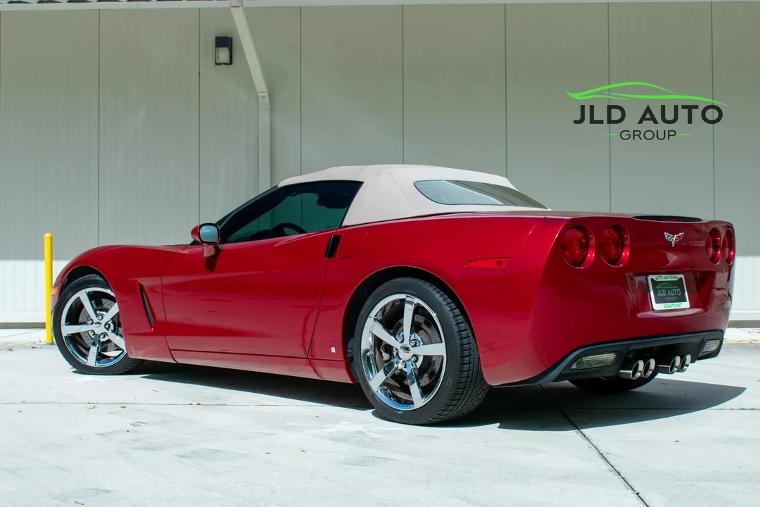 2008 Chevrolet Corvette C6 - Image 10 of 31