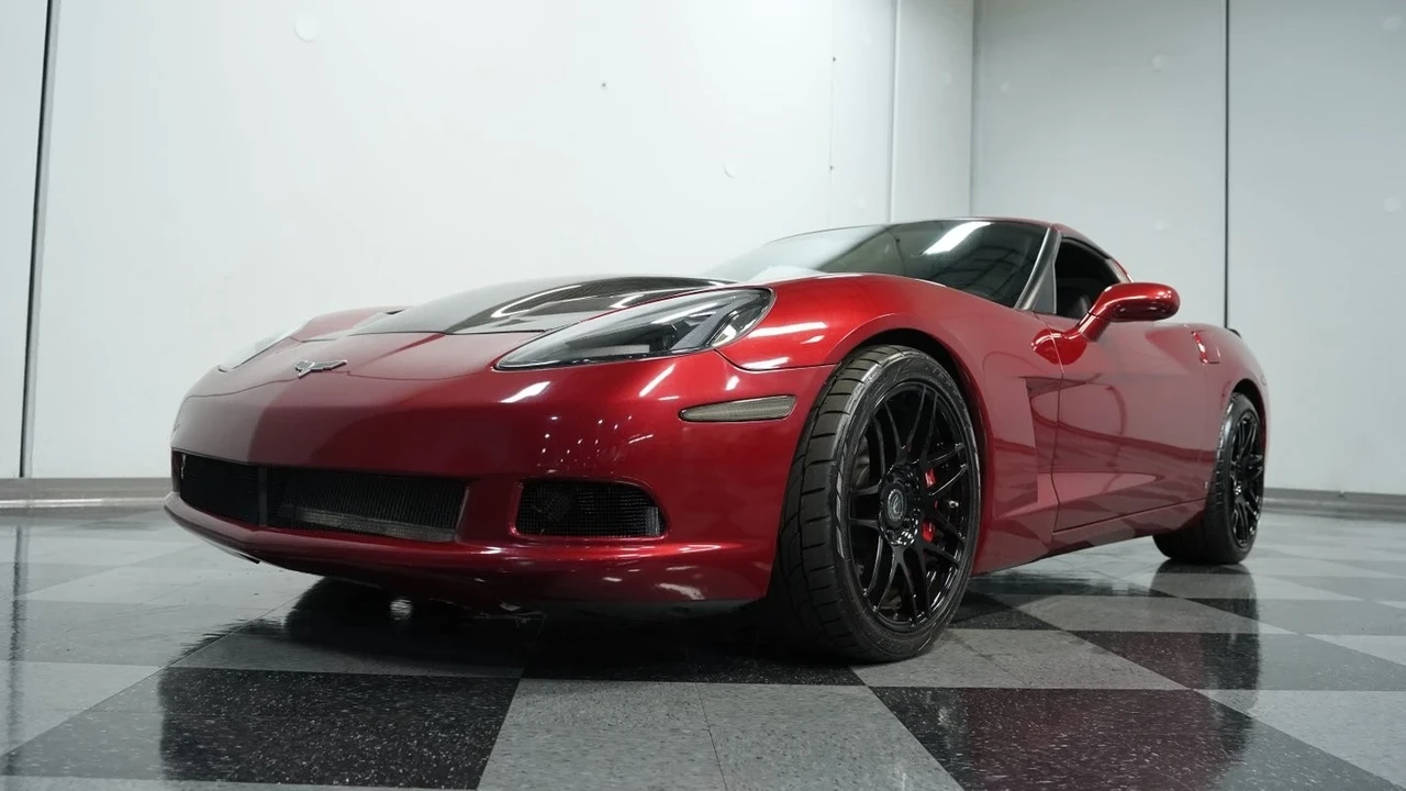 2008 Chevrolet Corvette C6 - Image 20 of 21