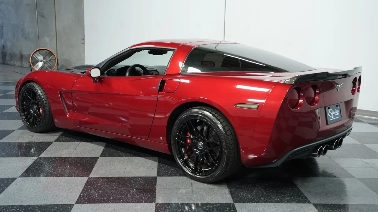 2008 Chevrolet Corvette C6 - Image 8 of 12