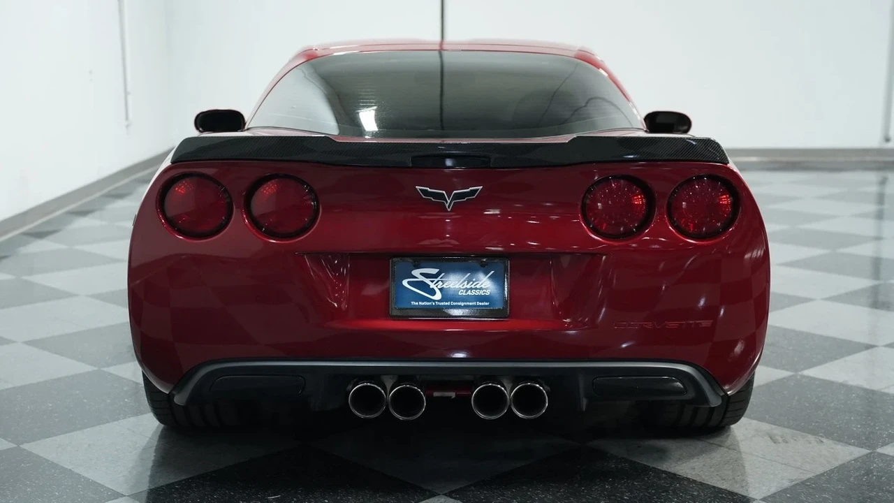 2008 Chevrolet Corvette C6 - Image 10 of 12
