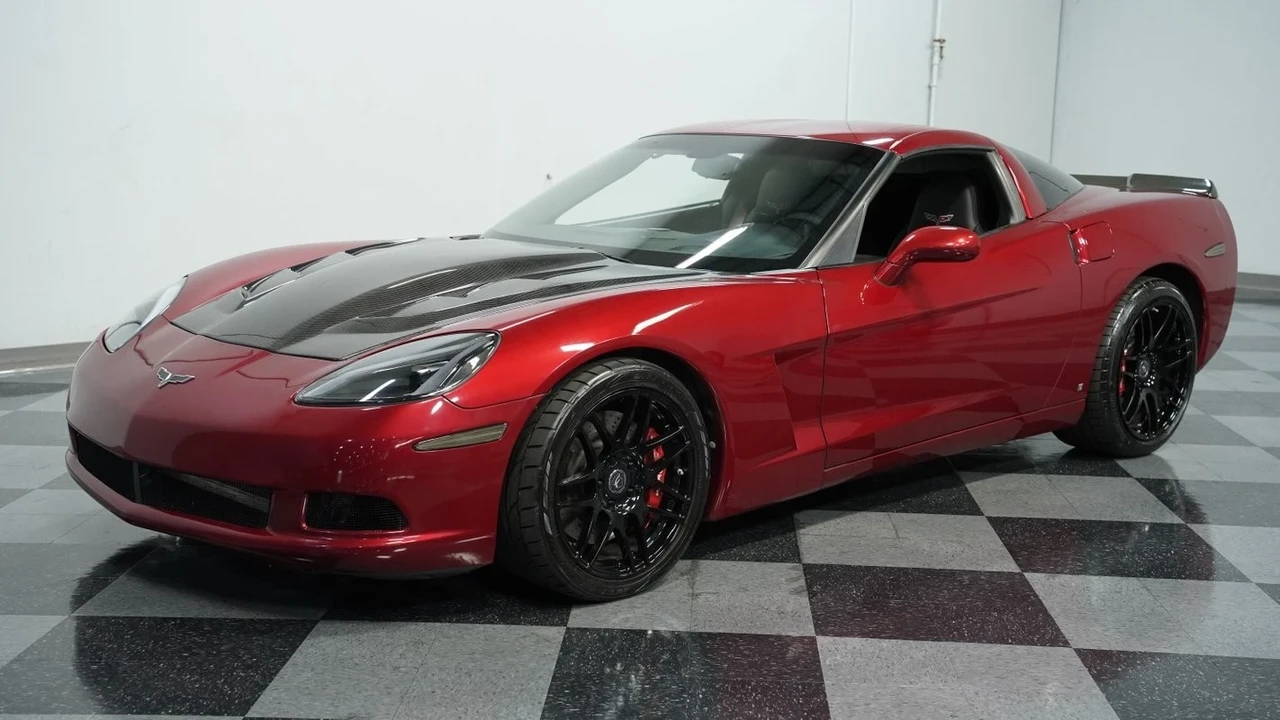 2008 Chevrolet Corvette C6 - Image 7 of 12
