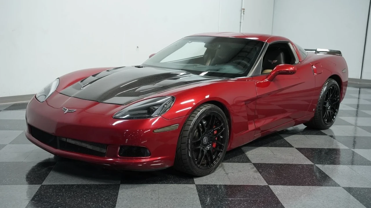 2008 Chevrolet Corvette C6 - Image 6 of 12