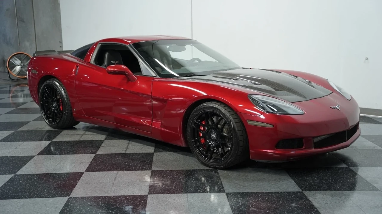 2008 Chevrolet Corvette C6 - Image 14 of 21