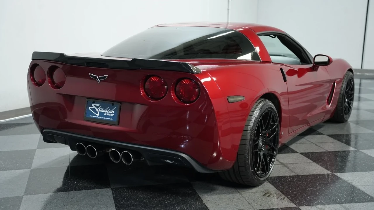 2008 Chevrolet Corvette C6 - Image 11 of 12