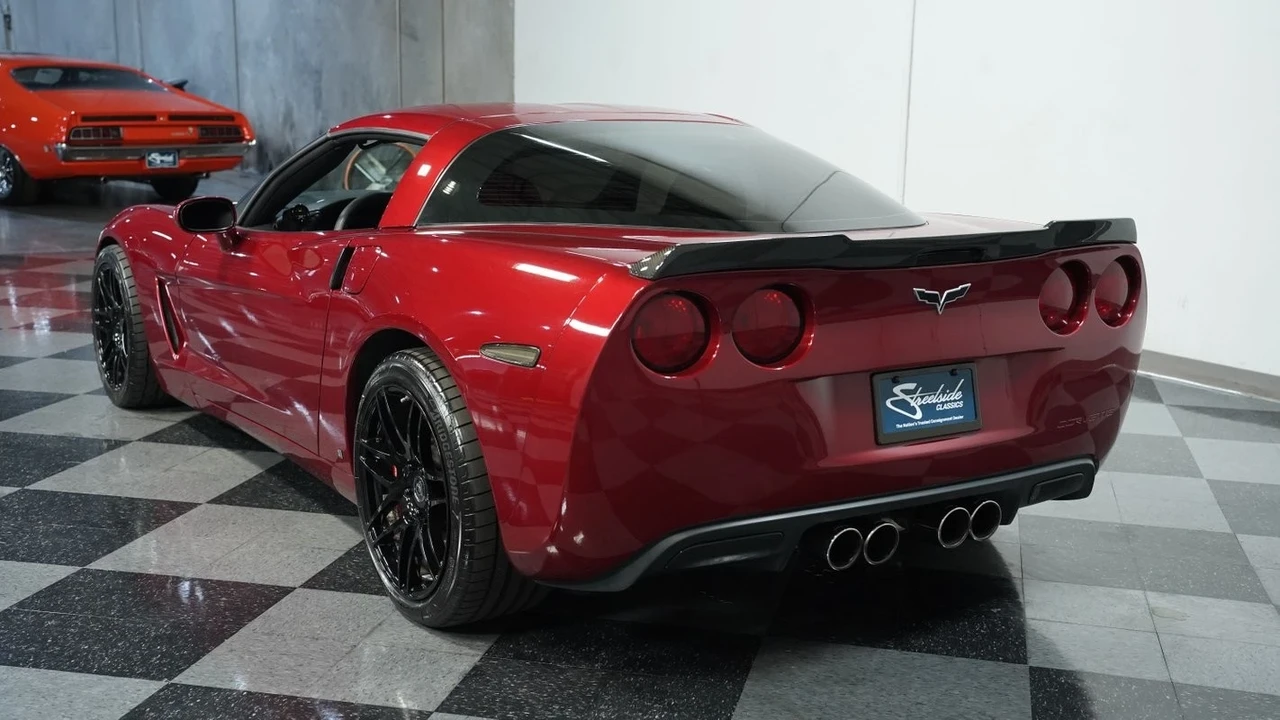 2008 Chevrolet Corvette C6 - Image 9 of 12