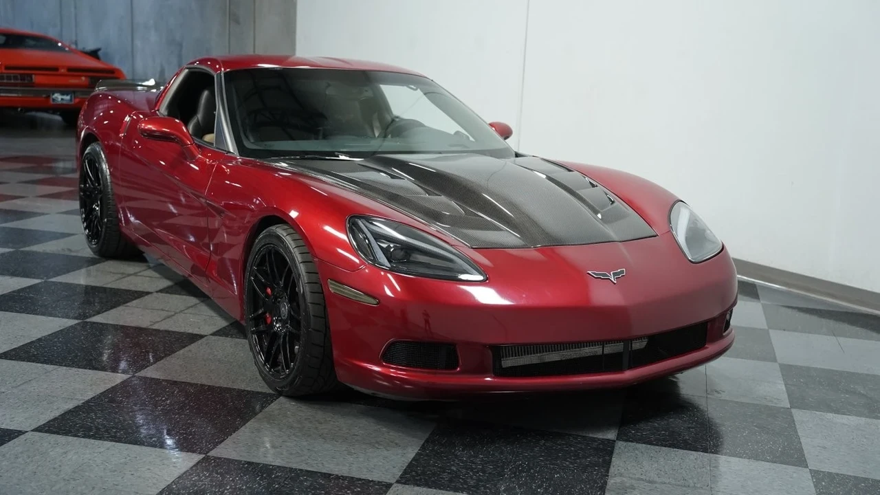 2008 Chevrolet Corvette C6 - Image 15 of 21