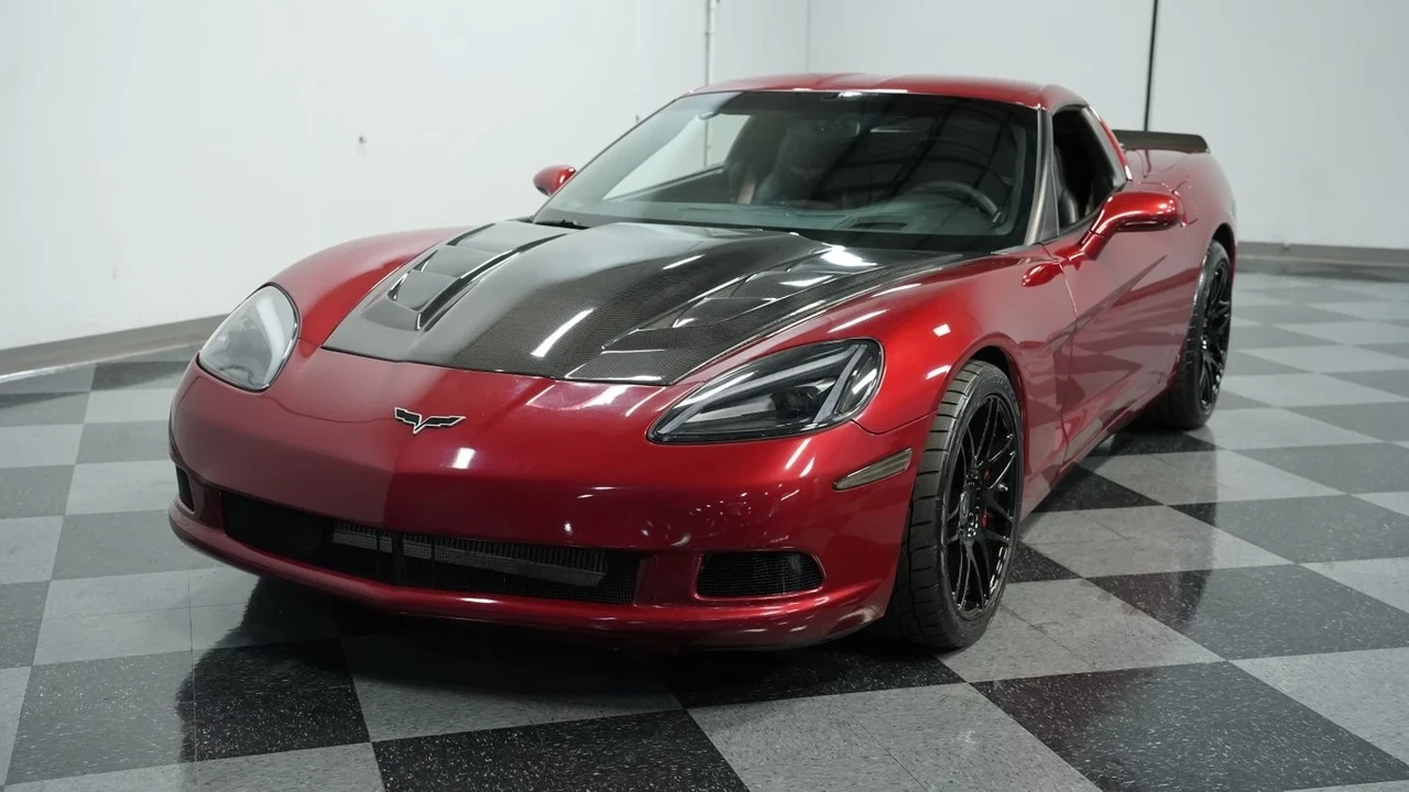 2008 Chevrolet Corvette C6 - Image 17 of 21