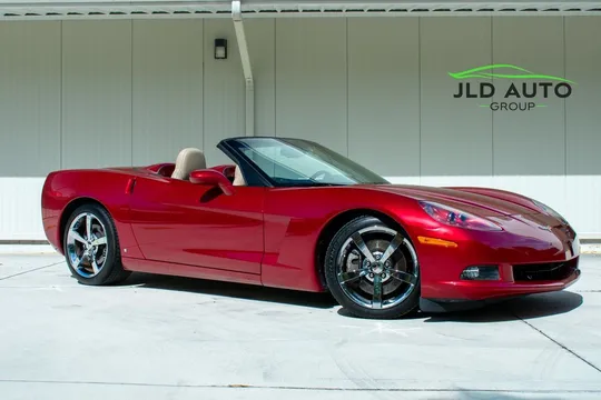 2008 Chevrolet Corvette 3LT Z51 Convertible