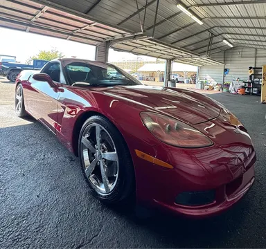 2008 Chevrolet Corvette 3LT w Performance Handling Pack