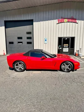 2008 Chevrolet Corvette 4LT Convertible