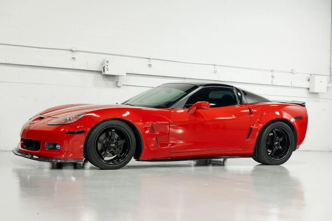 2008 Chevrolet Corvette C6 - Image 4 of 21