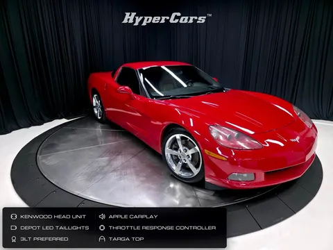 2008 Chevrolet Corvette Base