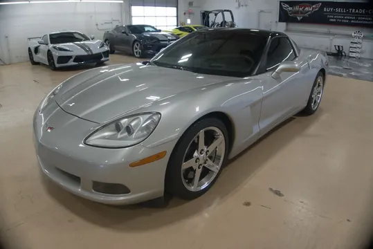 2008 Chevrolet Corvette Base