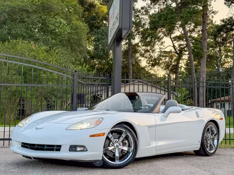 2008 Chevrolet Corvette Base
