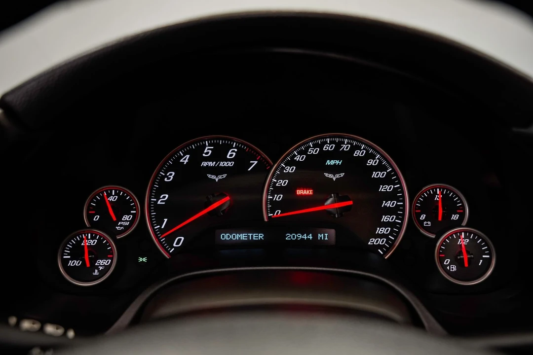 2008 Chevrolet Corvette C6 - Image 11 of 31