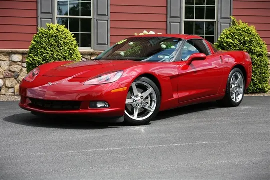 2008 Chevrolet Corvette Base 6-Speed Manual Coupe