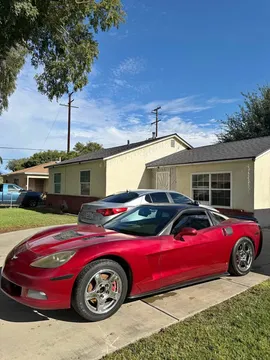 2008 Chevrolet Corvette Base